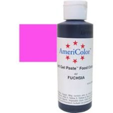 227 COLORANT FUCHSIA ROZ AMERICOLOR 128GR PENTRU MACHETE SI FIGURINE NECOMESTIBILE